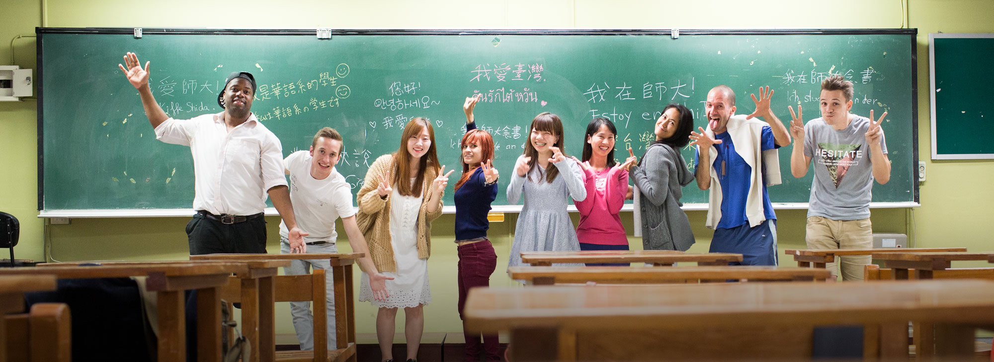 國際招生再創紀錄