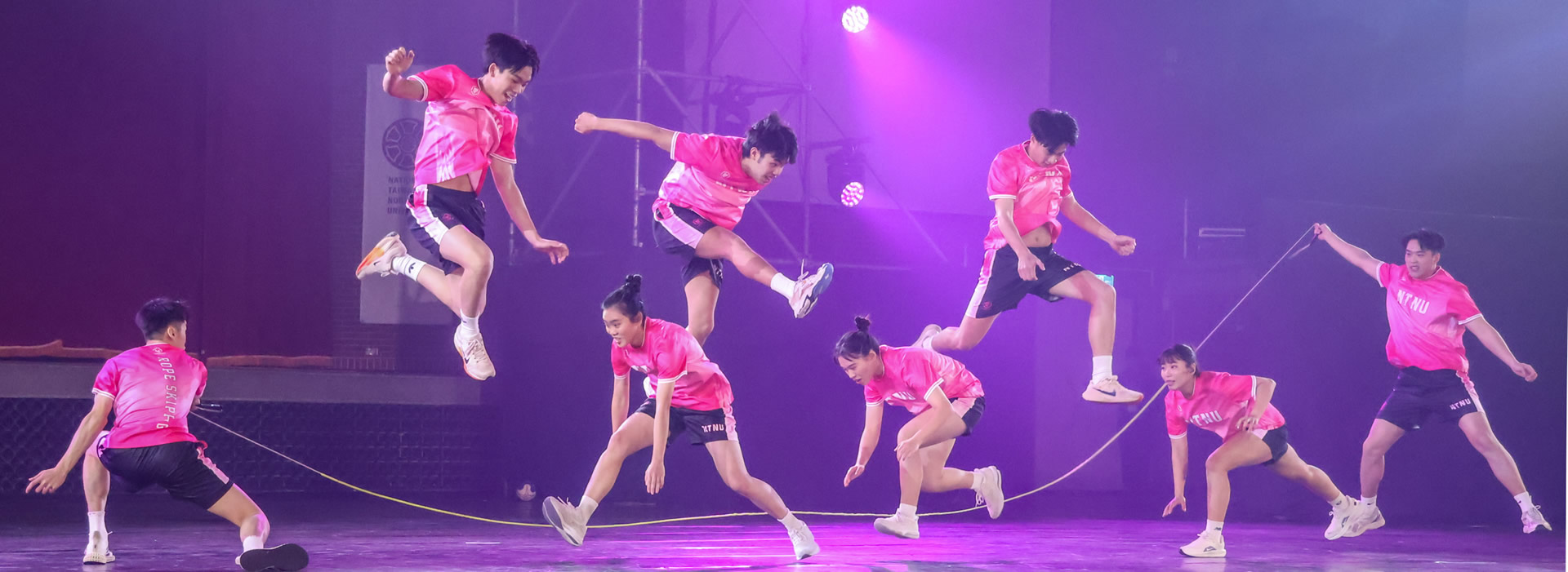 115級體育表演會 揮灑青春感動