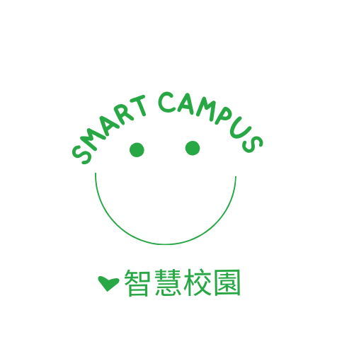 智慧校園校務行政入口網裝飾示意圖